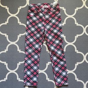 H&M Girl Patterned Skinny Jeggings 4-5Y